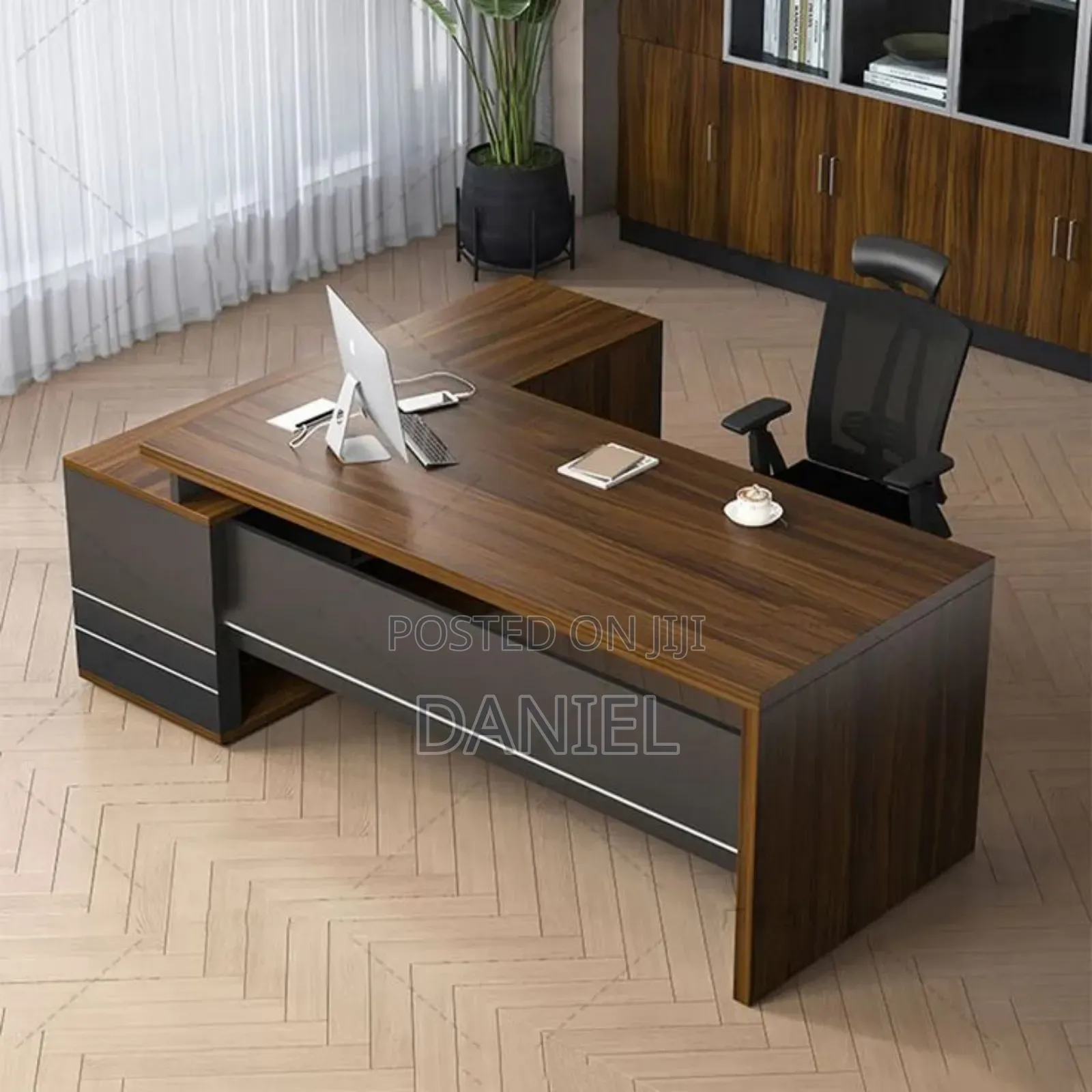 Executive Office Table Multi Colored