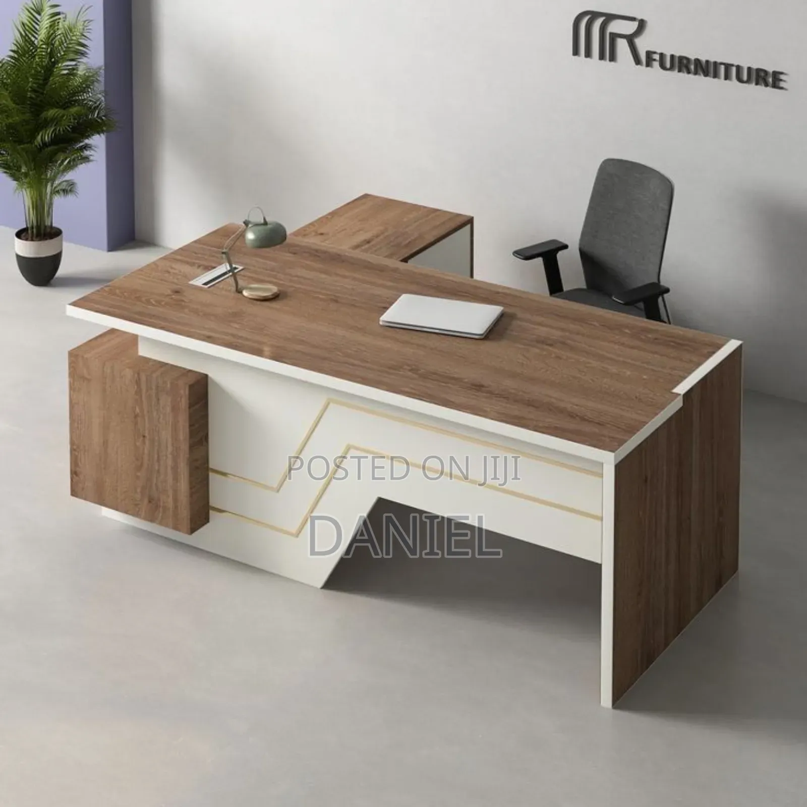 Executive Office Table Multi Colored