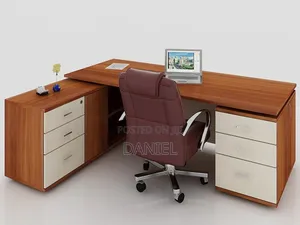 Executive Office Table Multi Colored