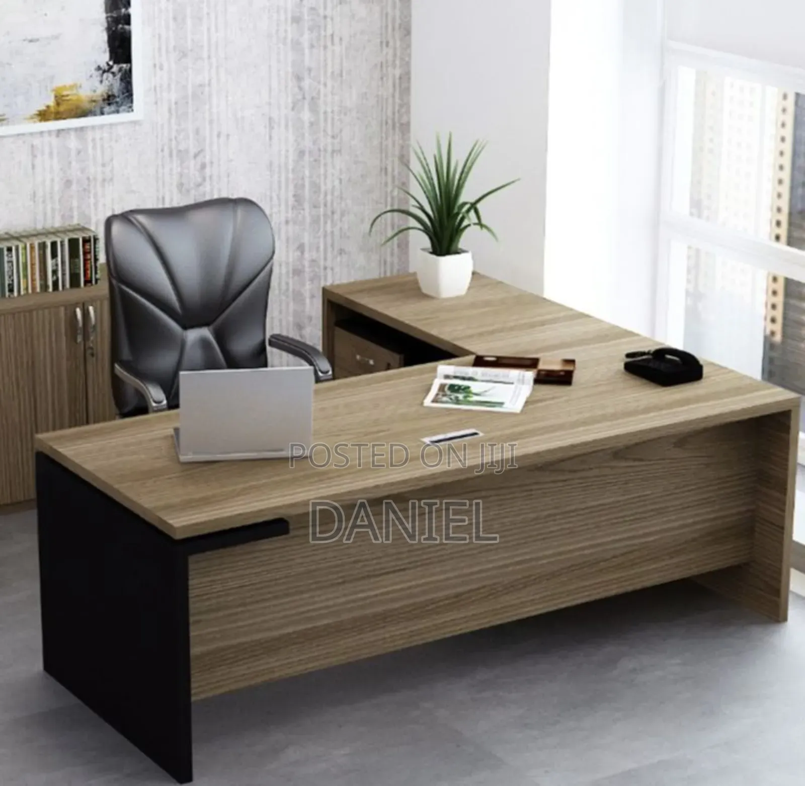 Executive Office Table Multi Colored