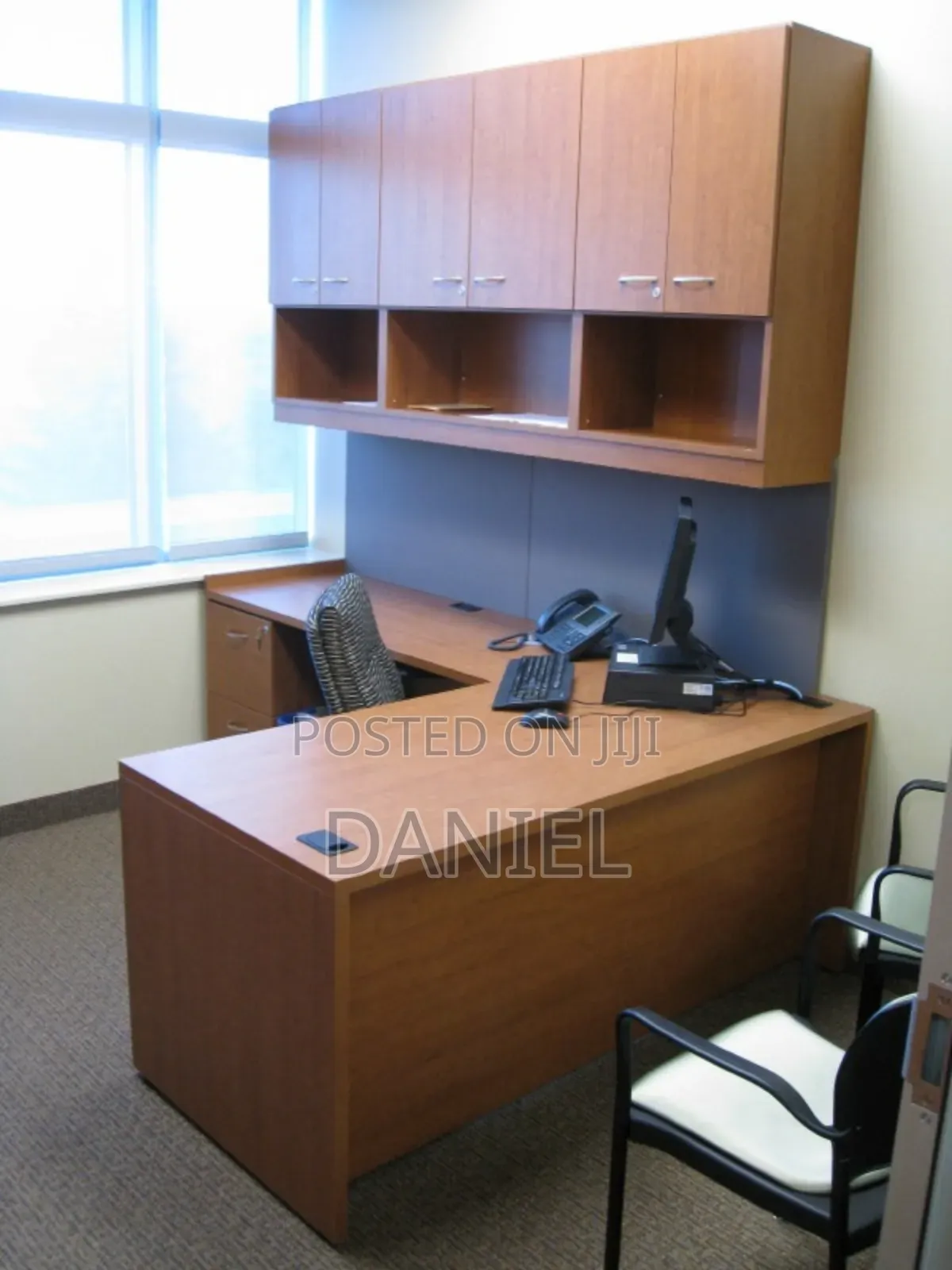 Executive Office Table Multi Colored