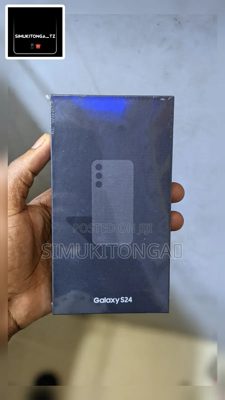 New Samsung Galaxy S24 256 GB Black
