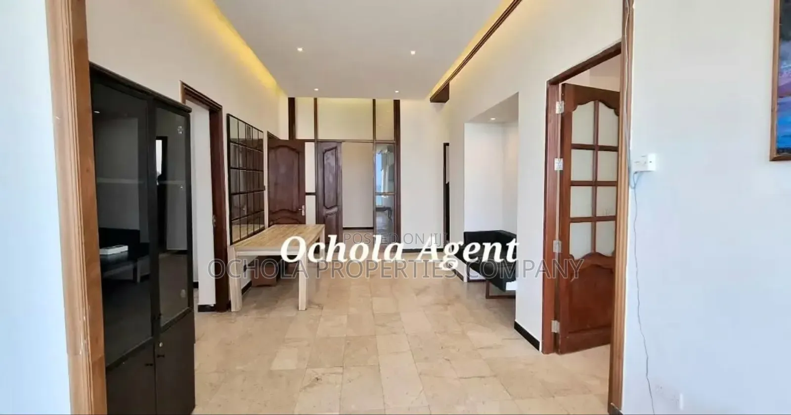 Furnished 3bdrm Penthouse in Mikocheni for rent