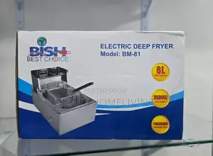 Bish 6l Deep Fryer