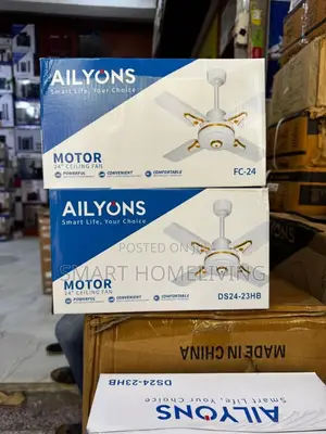 Ailyons Ceiling Fan 24”