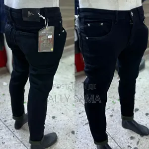 Men's Jeans Full Black Quality