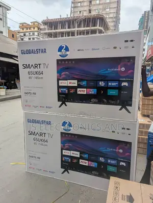 Punguzo La Bei Globalstar Inch 65 Smart Tv Ina Quality Mzuri