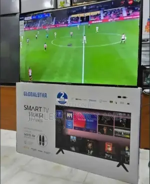 Punguzo La Bei Globalstar Inch 55 Smart Tv Ina Quality Mzuri