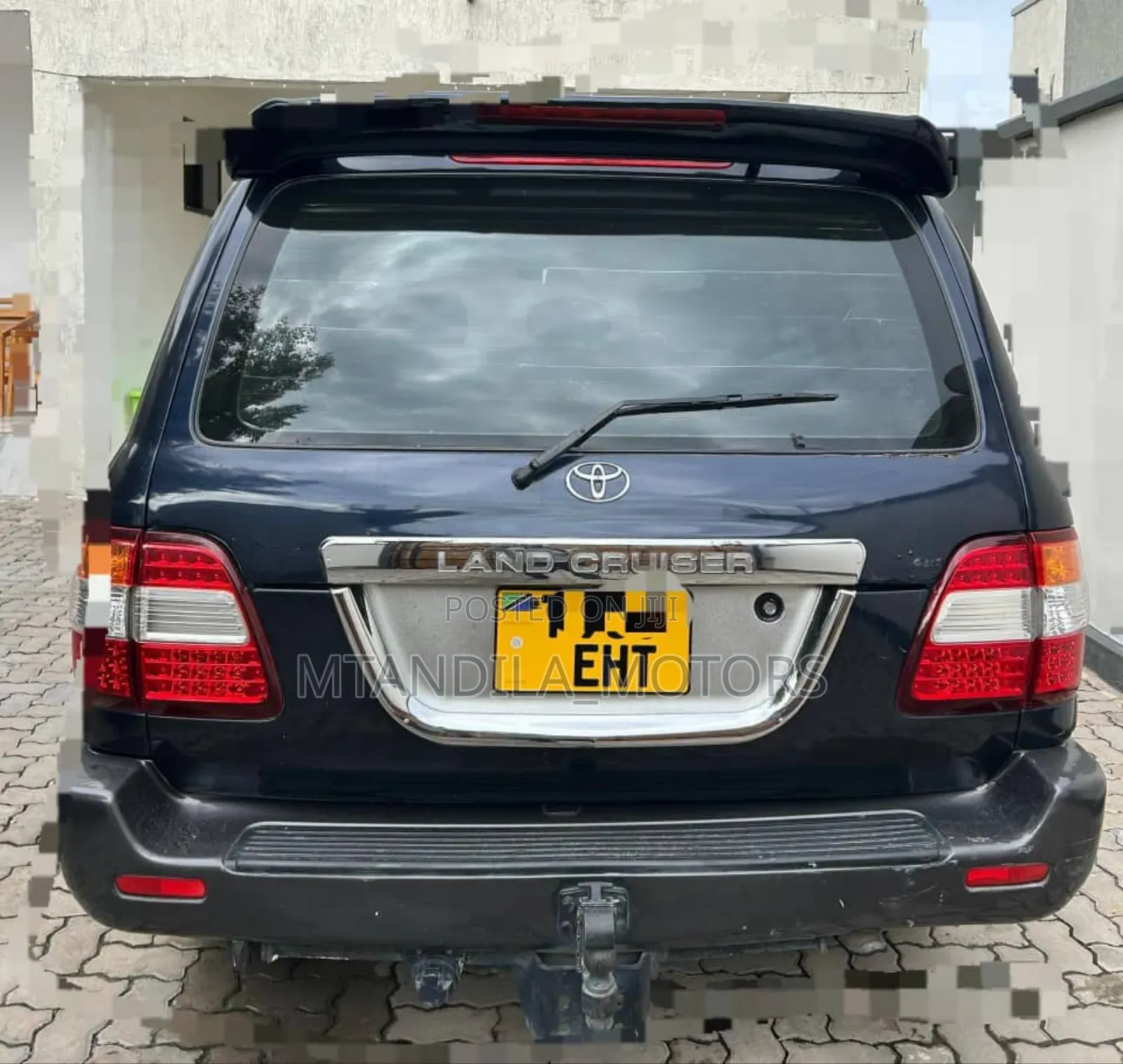Toyota Land Cruiser HDJ 100 2000 Blue