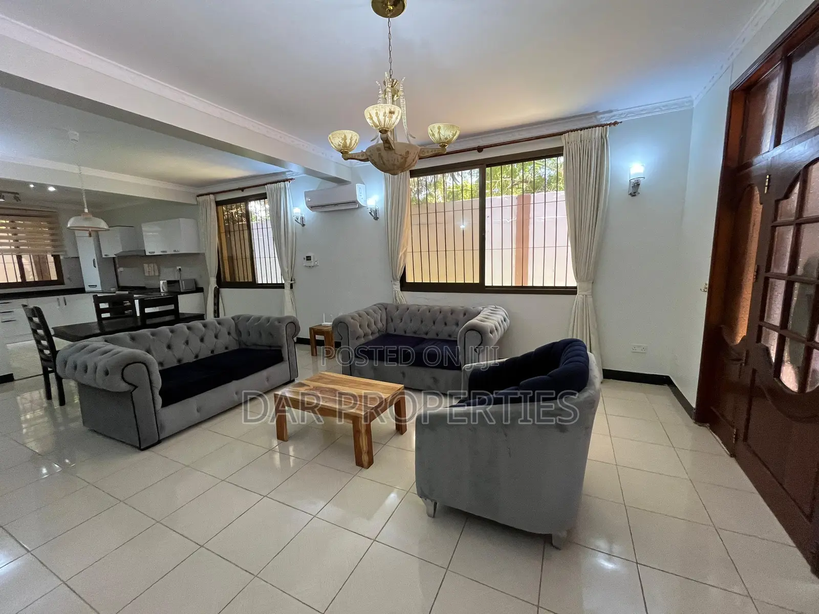 3bdrm Villa in Masaki for rent