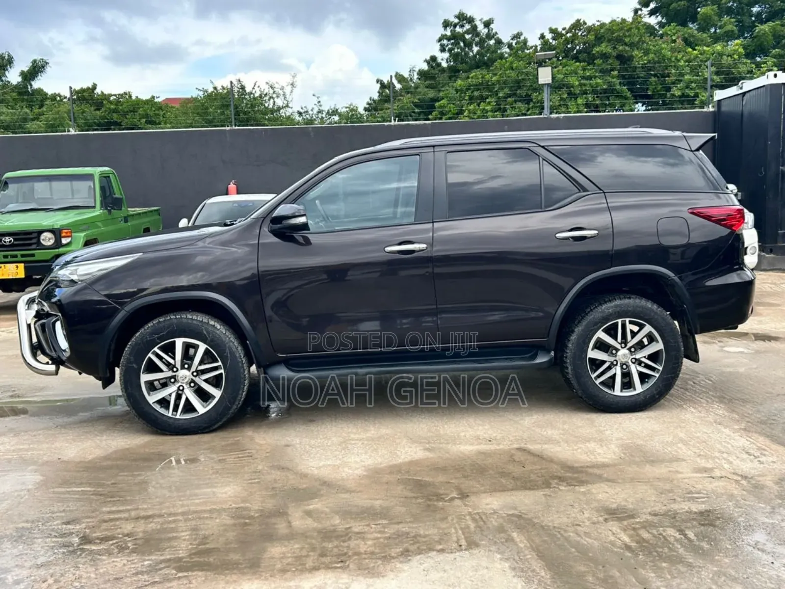 Toyota Fortuner 2.8 D AWD 2018 Black