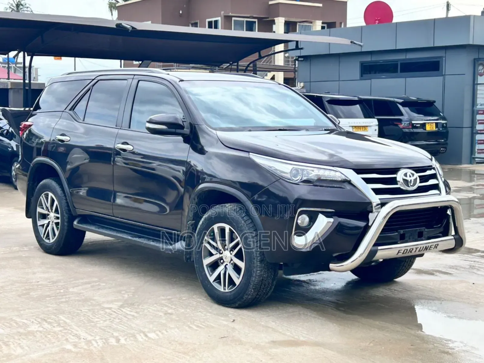 Toyota Fortuner 2.8 D AWD 2018 Black