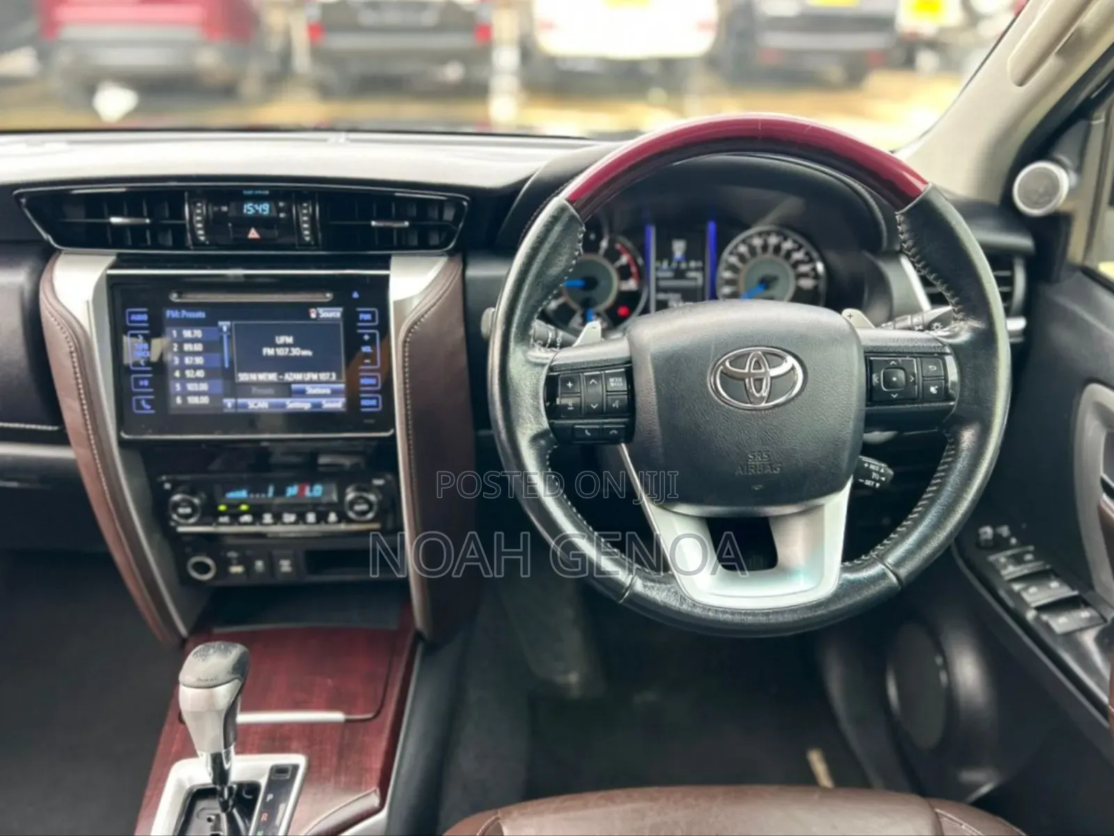 Toyota Fortuner 2.8 D AWD 2018 Black