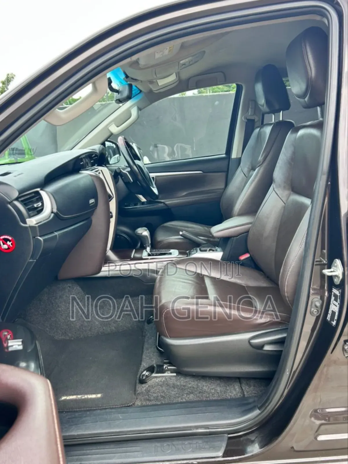 Toyota Fortuner 2.8 D AWD 2018 Black