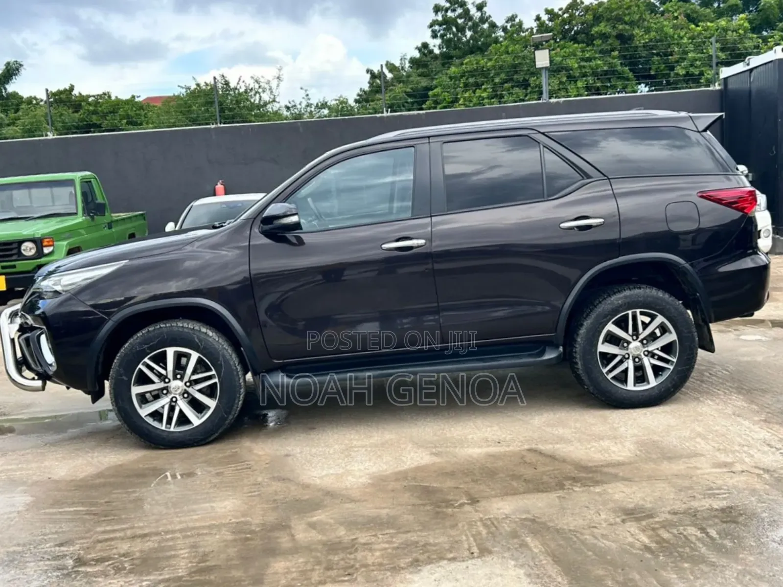 Toyota Fortuner 2.8 D AWD 2018 Black