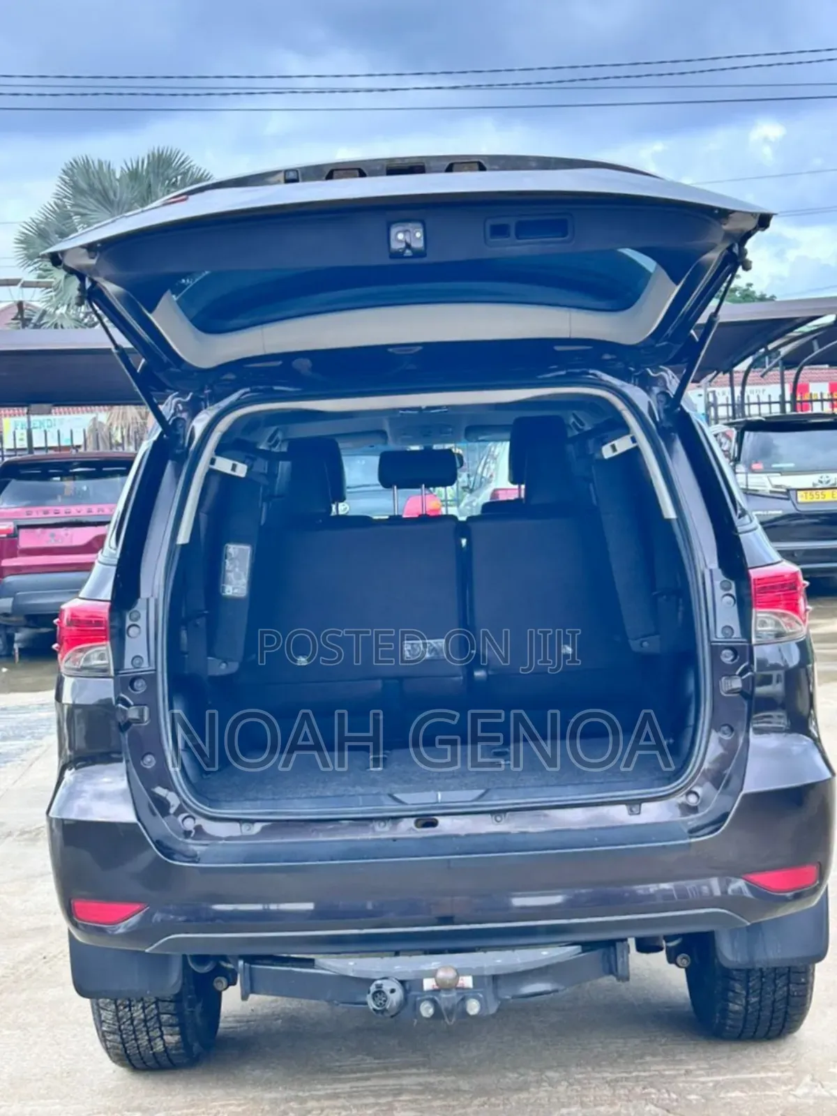 Toyota Fortuner 2.8 D AWD 2018 Black