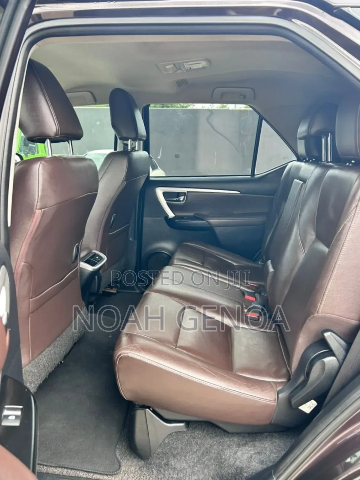 Toyota Fortuner 2.8 D AWD 2018 Black