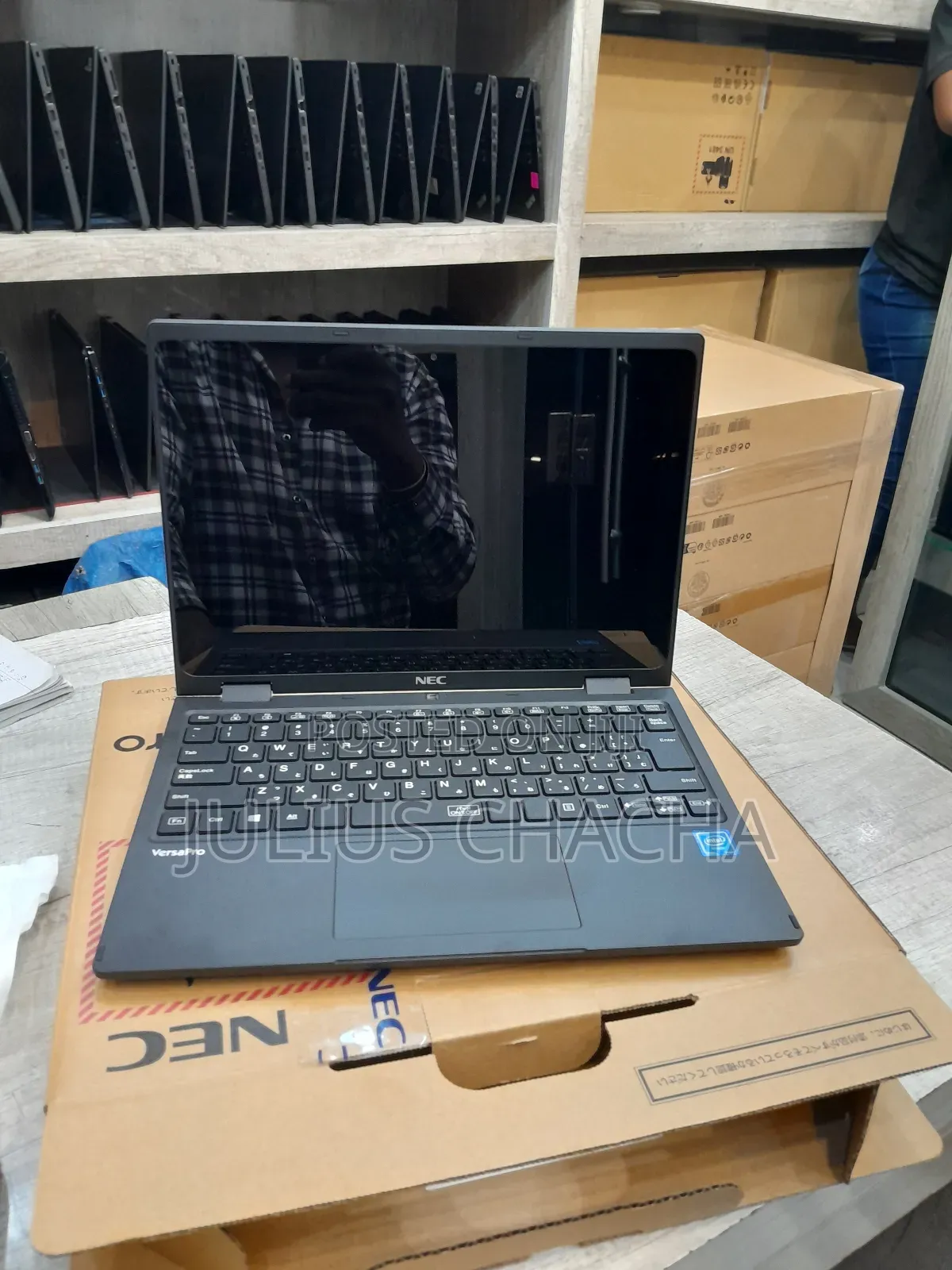 New Laptop NEC N22A 4GB Intel Pentium SSD 256GB