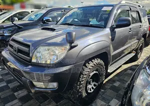 Photo - Toyota Hilux Surf 2005 Gray