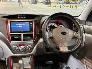 Subaru Forester 2008 Silver