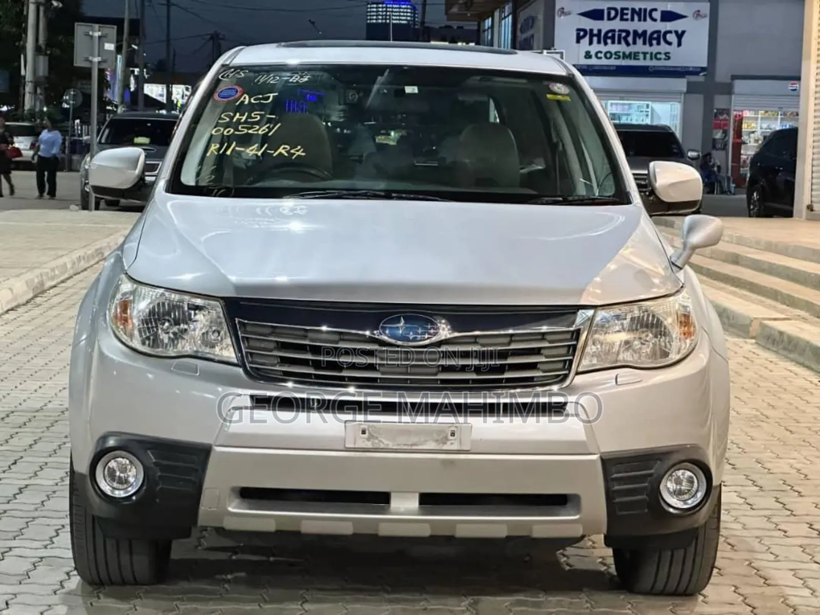 Subaru Forester 2008 Silver