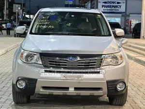 Subaru Forester 2008 Silver