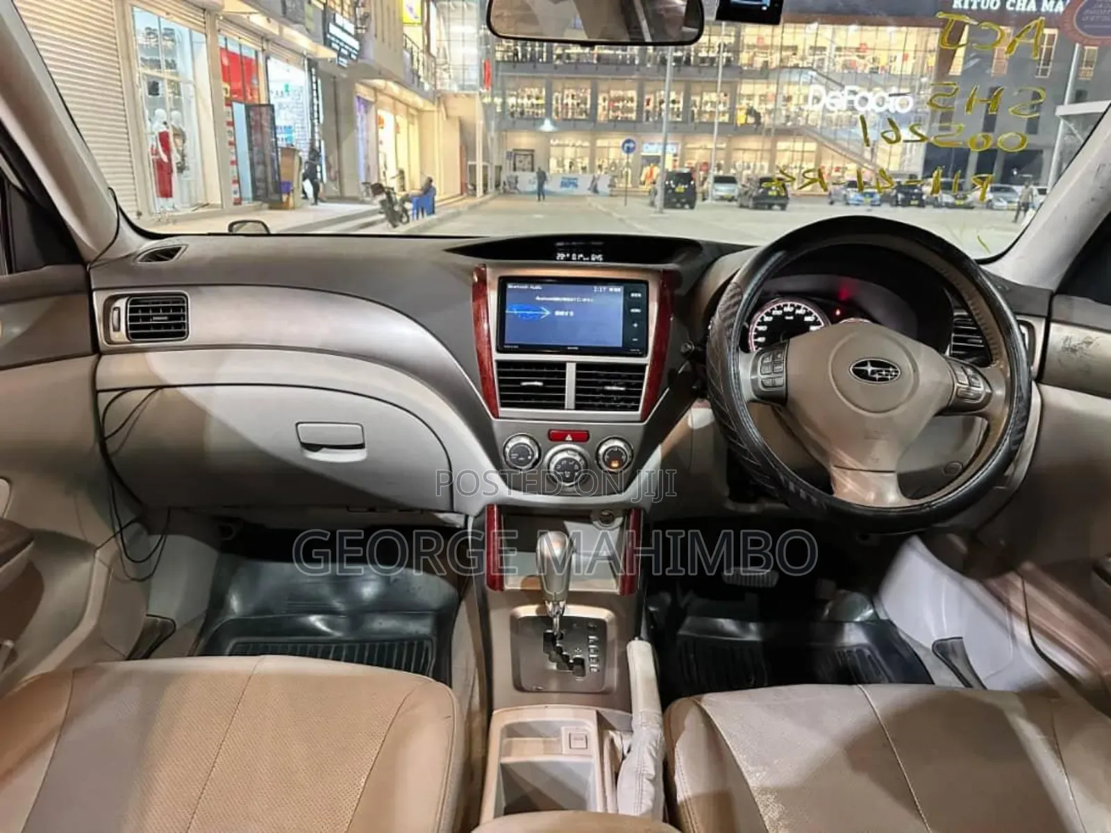 Subaru Forester 2008 Silver