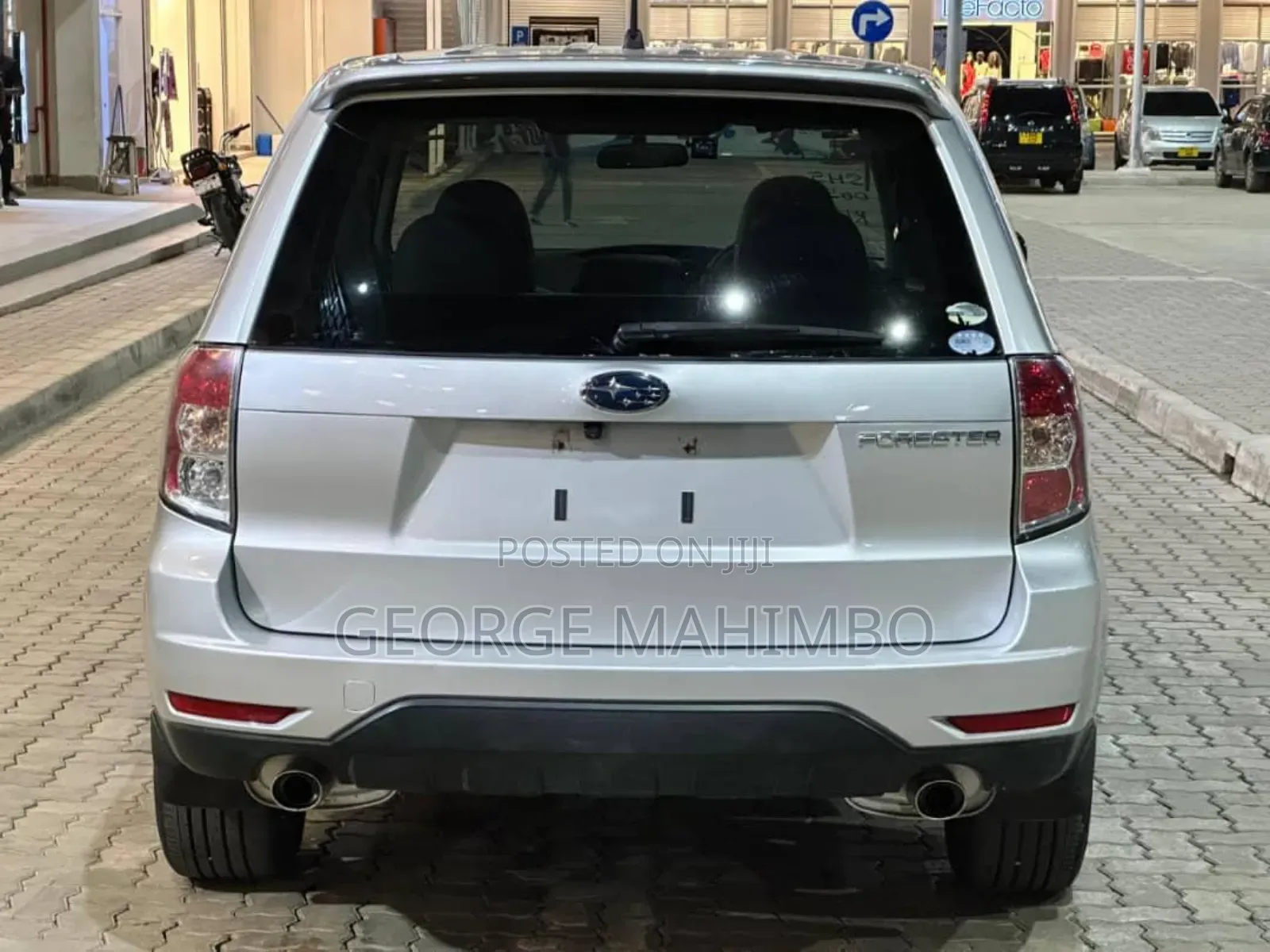 Subaru Forester 2008 Silver