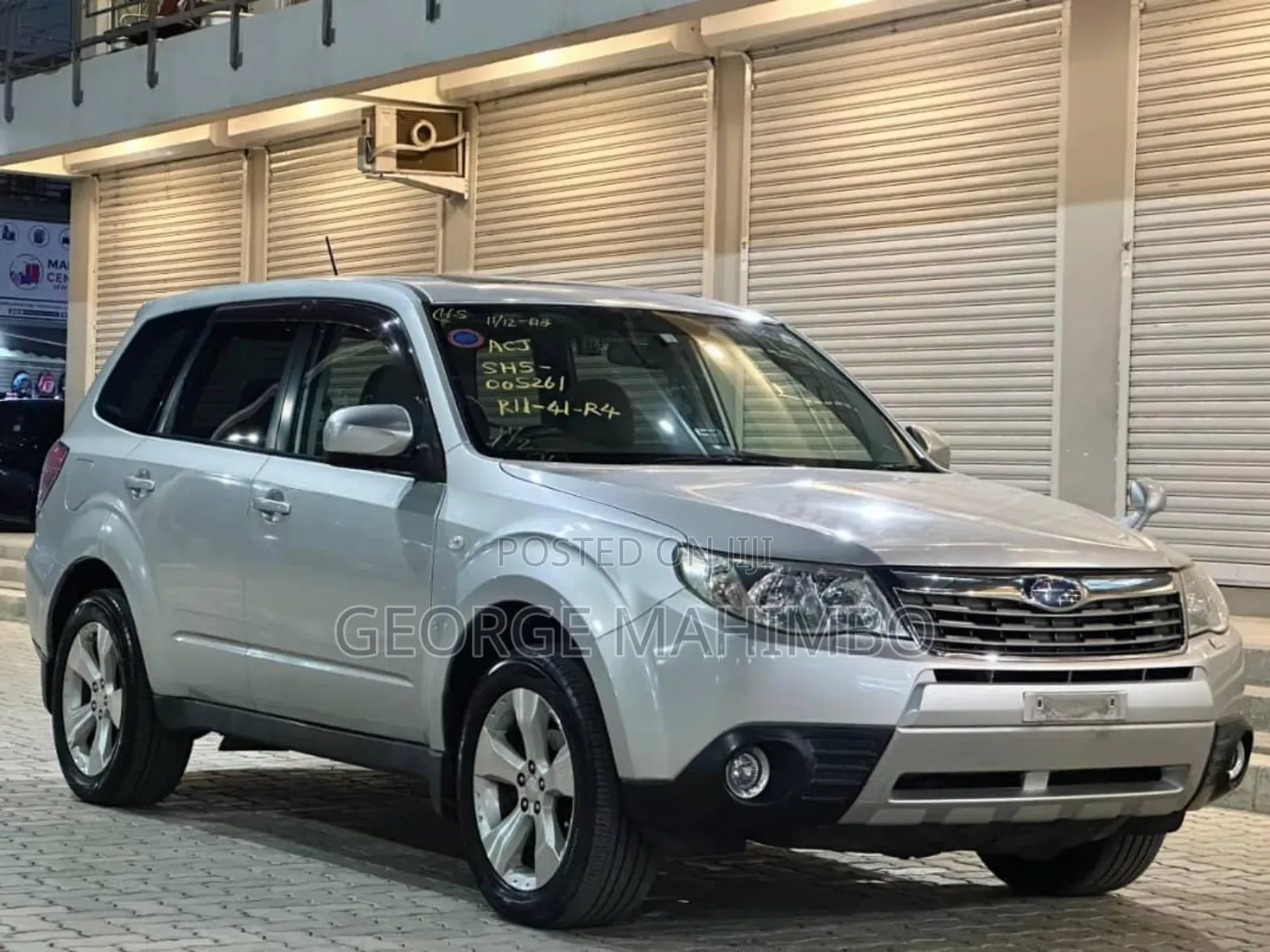 Subaru Forester 2008 Silver