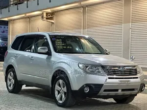 Subaru Forester 2008 Silver