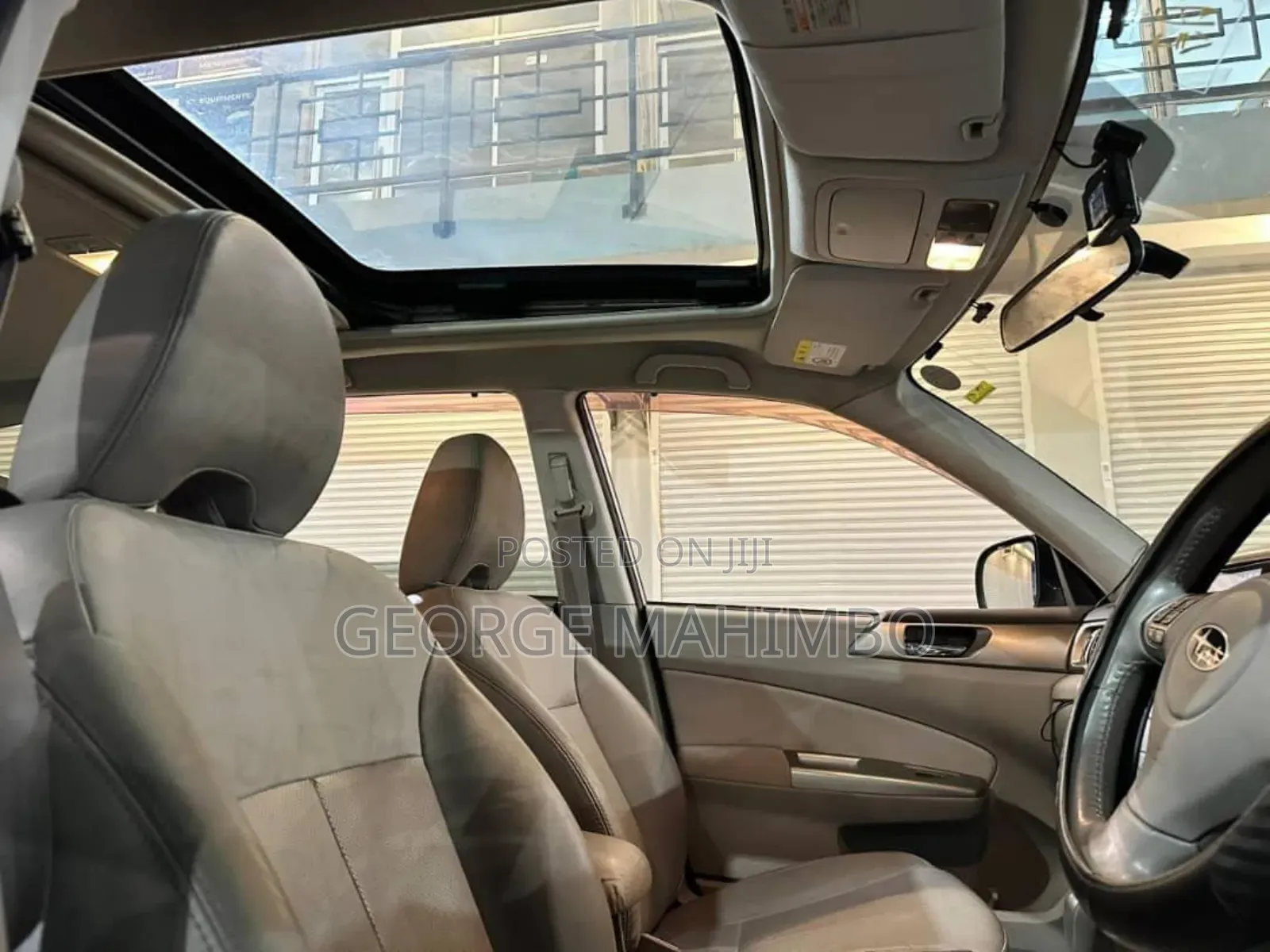 Subaru Forester 2008 Silver