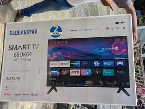 Punguzo La Bei Globalstar Inch 65 Smart Tv Ina Quality Mzuri