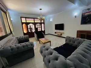 Furnished 3bdrm Villa in Coolest Estate, Masaki for rent