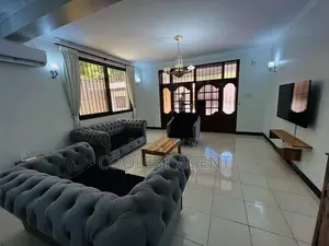 Furnished 3bdrm Villa in Coolest Estate, Masaki for rent