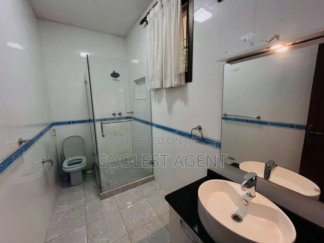 Furnished 3bdrm Villa in Coolest Estate, Masaki for rent