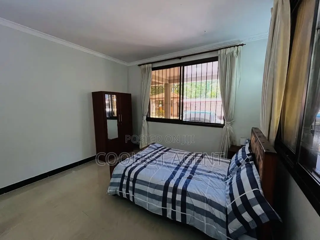 Furnished 3bdrm Villa in Coolest Estate, Masaki for rent