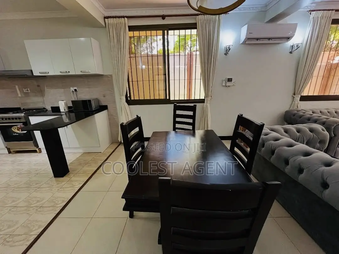 Furnished 3bdrm Villa in Coolest Estate, Masaki for rent
