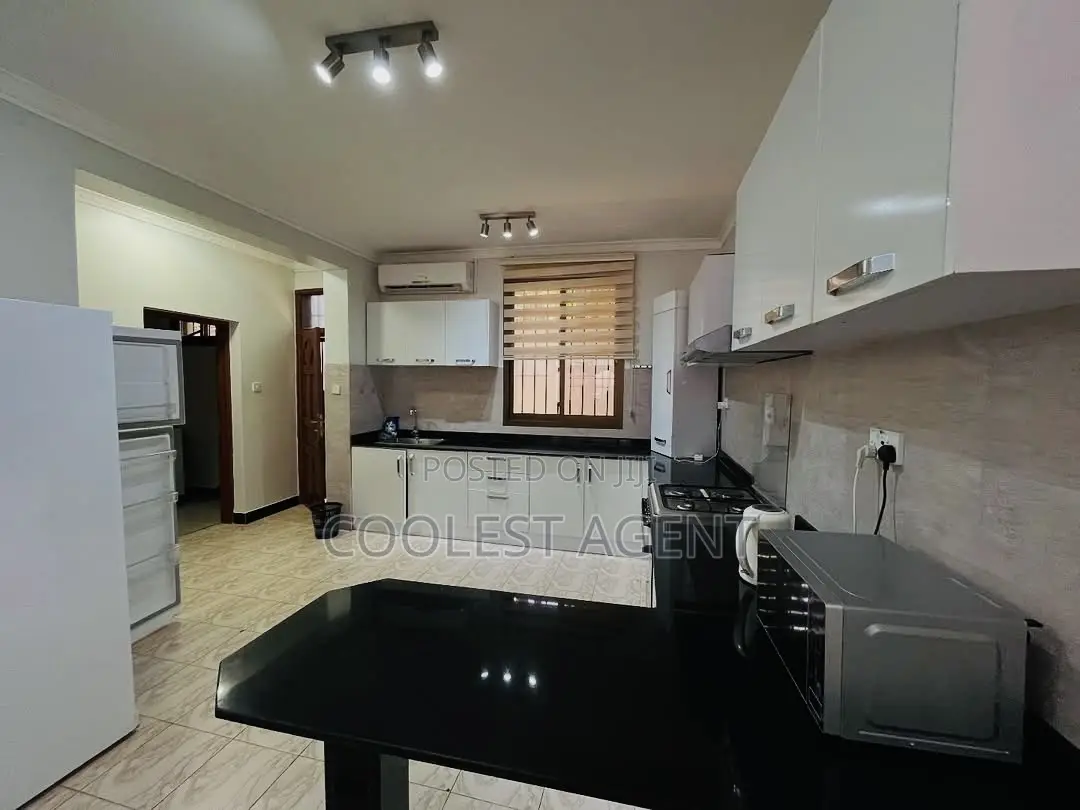 Furnished 3bdrm Villa in Coolest Estate, Masaki for rent