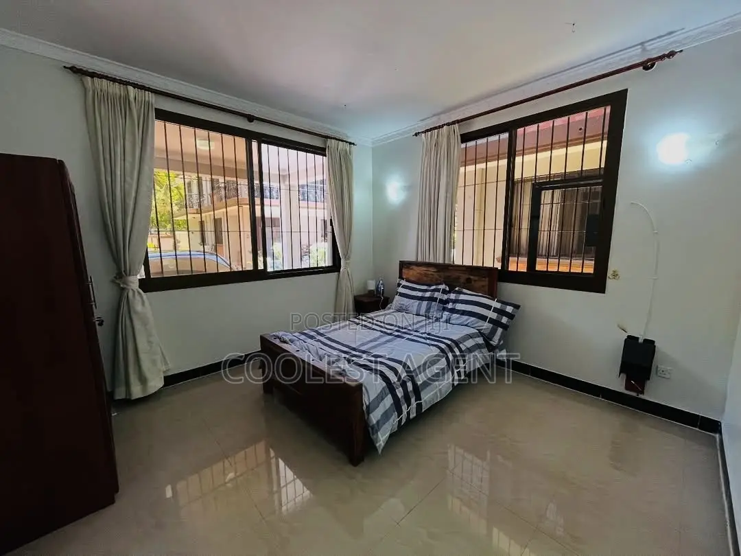 Furnished 3bdrm Villa in Coolest Estate, Masaki for rent