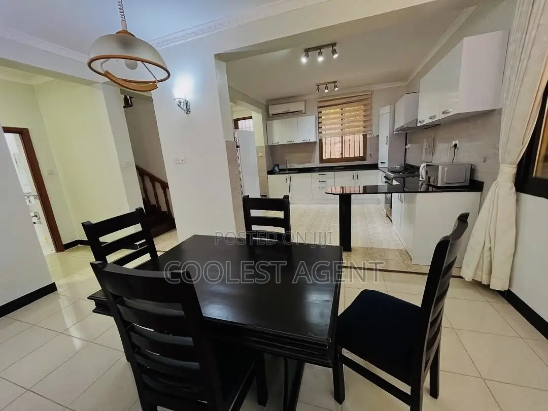 Furnished 3bdrm Villa in Coolest Estate, Masaki for rent