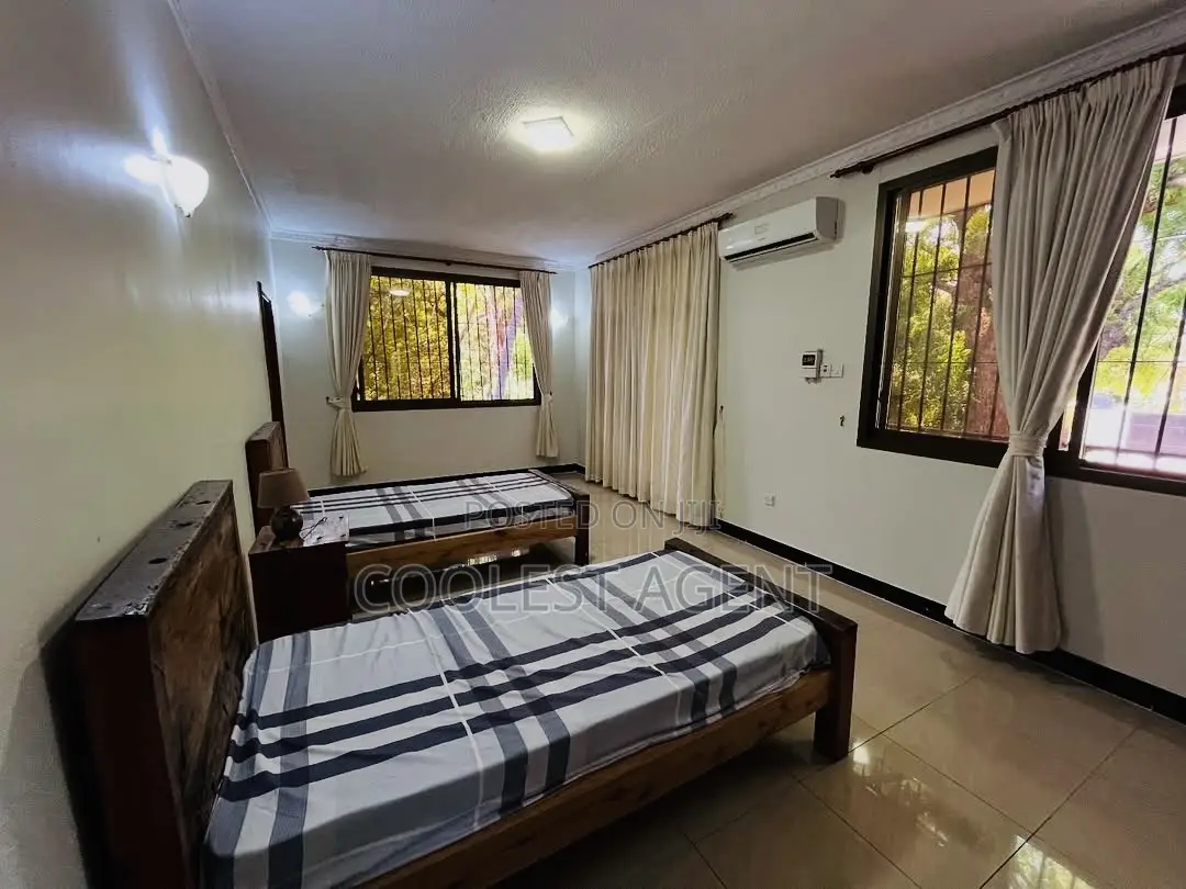 Furnished 3bdrm Villa in Coolest Estate, Masaki for rent
