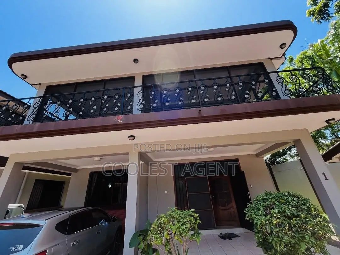 Furnished 3bdrm Villa in Coolest Estate, Masaki for rent