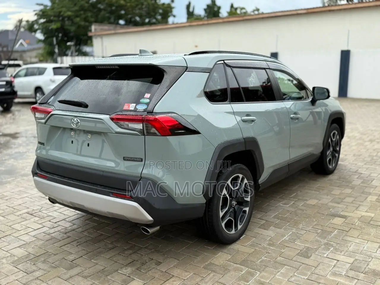 Toyota RAV4 2019 Gray
