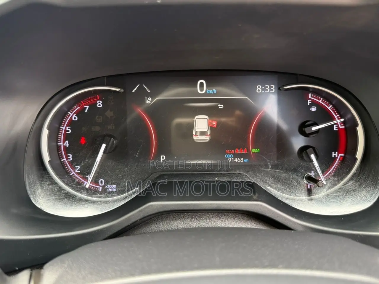 Toyota RAV4 2019 Gray