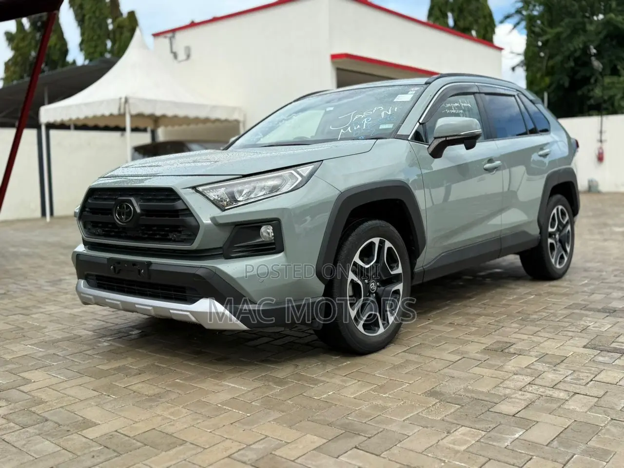 Toyota RAV4 2019 Gray