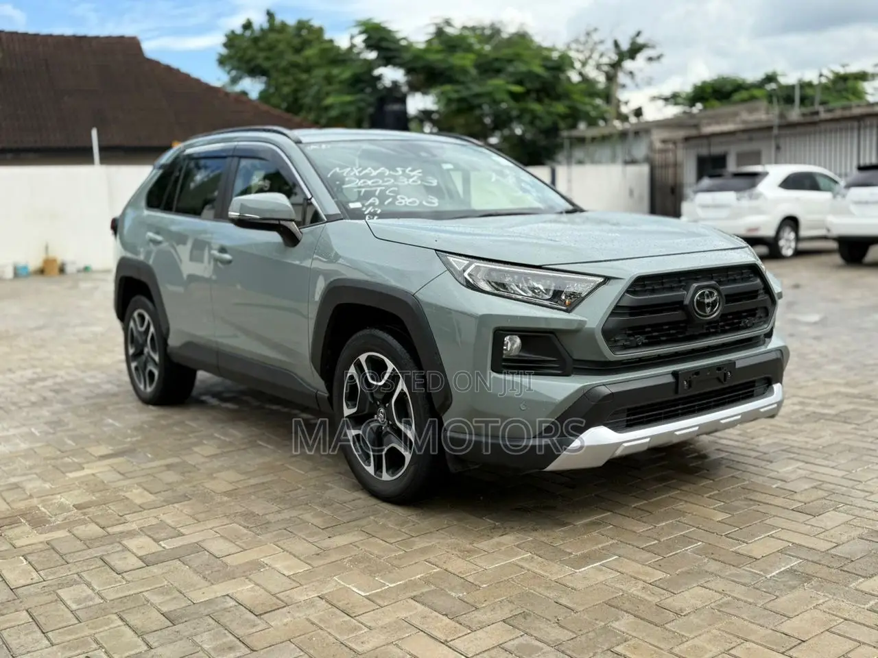 Toyota RAV4 2019 Gray