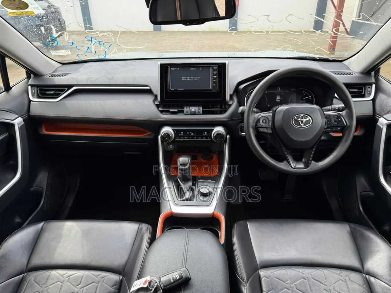 Toyota RAV4 2019 Gray