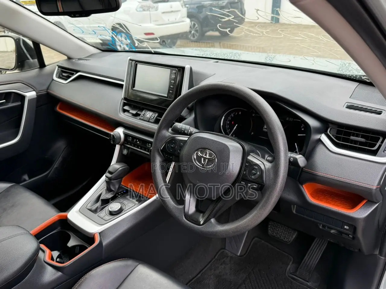 Toyota RAV4 2019 Gray