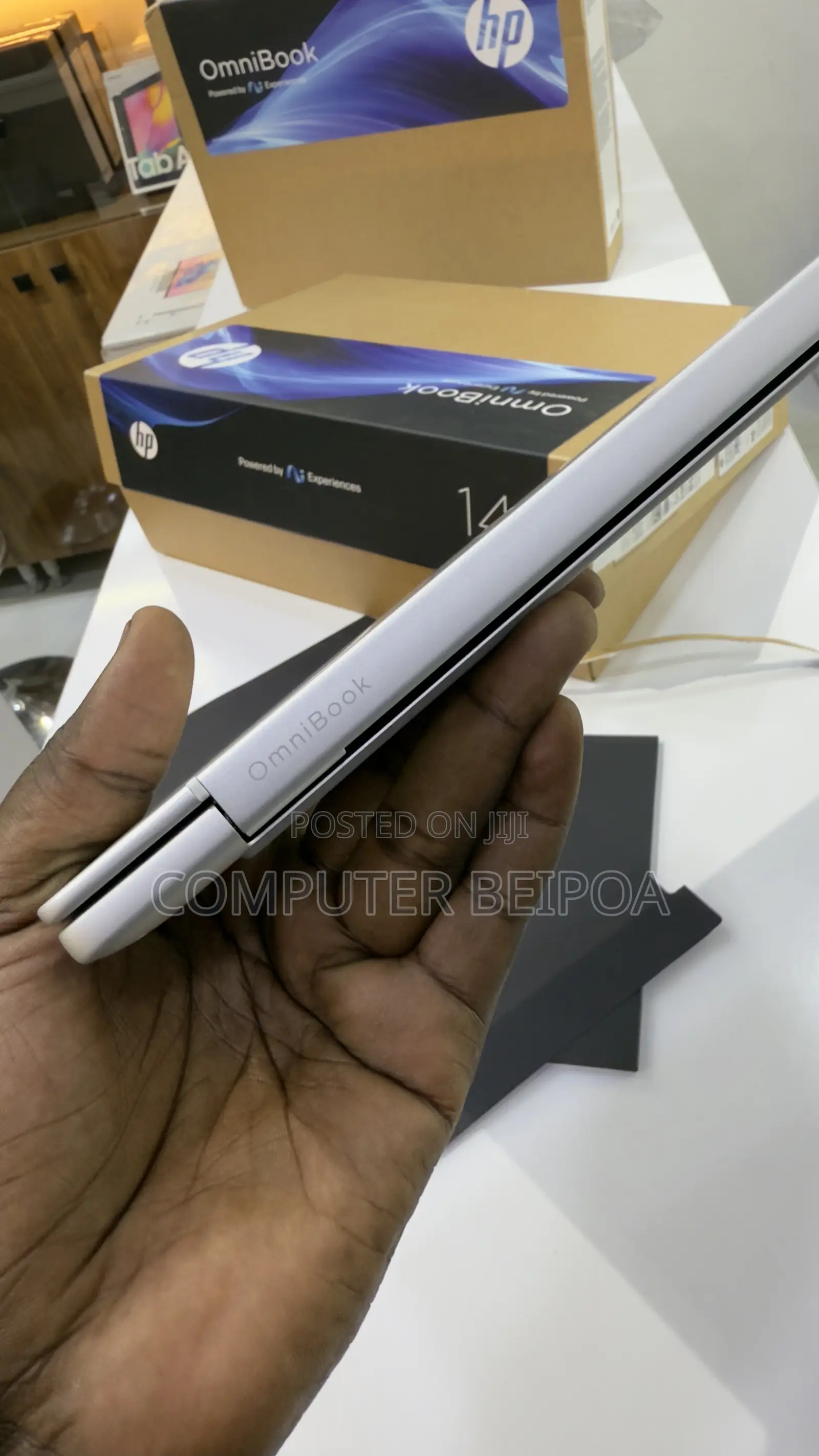 New HP OmniBook X Laptop 14-Fe0097nr 16GB Qualcomm Snapdragon X Plus