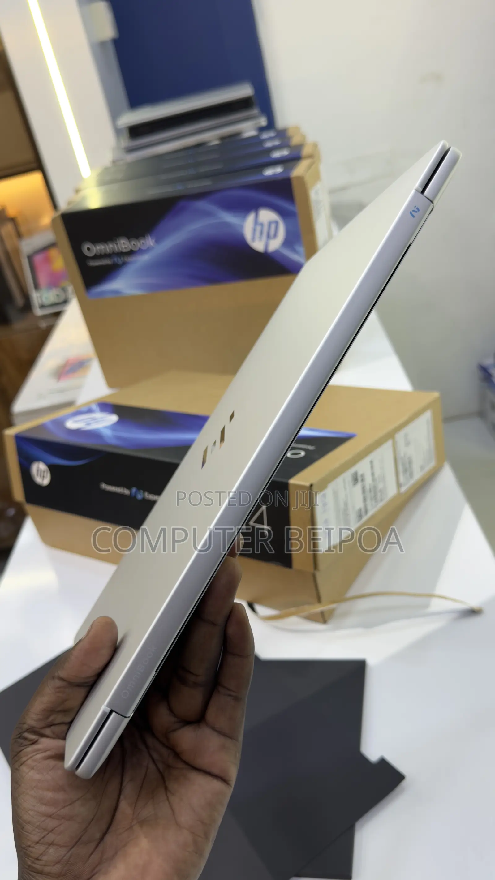 New HP OmniBook X Laptop 14-Fe0097nr 16GB Qualcomm Snapdragon X Plus